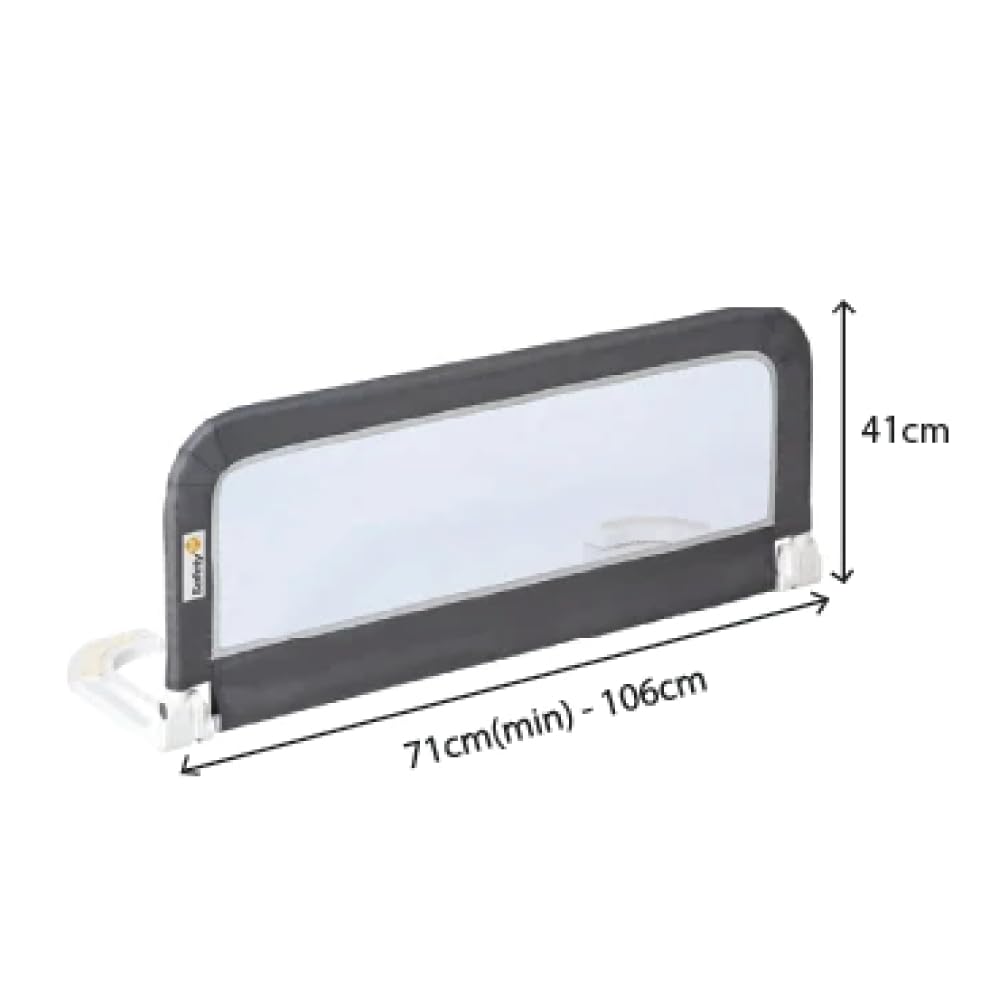 Amazon.co.jp: (Dark Grey) - Safety 1st Portable Bed Rail : ホーム